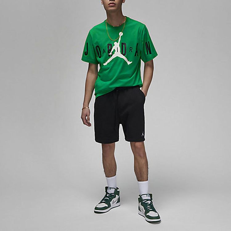 Air Jordan Jumpman Logo T-Shirt 'Green' DV1446-310 sold by KicksCrew product image thumbnail 5