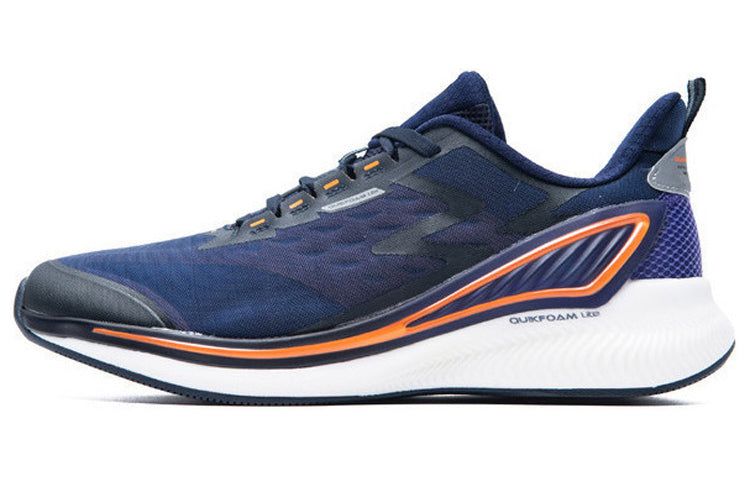 361 Degrees QU!K LITE Lightweight Breathable Running Shoes 'Blue White' 572032218-6 sold by KicksCrew product image thumbnail 2