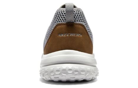 Skechers Relaxed Fit Solvano Gaten 'Grey' 210552-GRY sold by KicksCrew