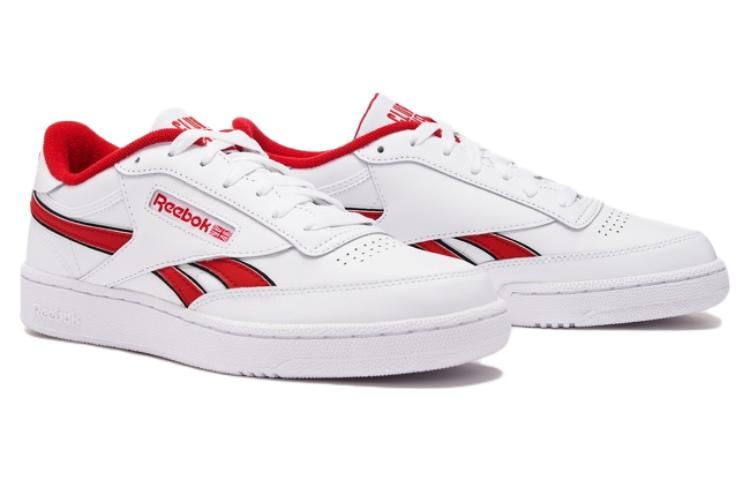 Reebok Club C Revenge 'White Vector Red' 100033713 sold by KicksCrew product image thumbnail 3