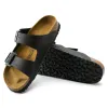Birkenstock Arizona Birko Flor Narrow Fit Sandals 'Black' 0051193 sold by KicksCrew