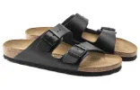 Birkenstock Arizona Birko Flor Narrow Fit Sandals 'Black' 0051193 sold by KicksCrew