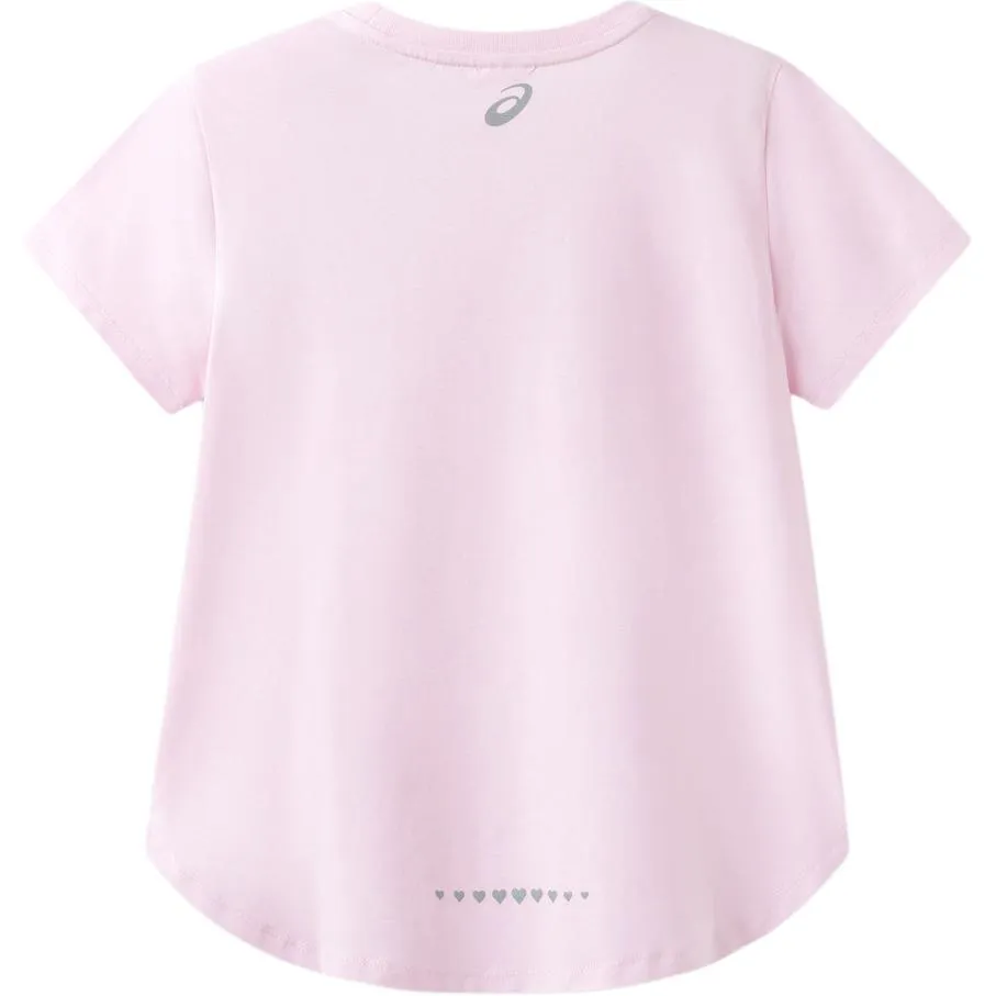 (GS) ASICS Logo T-Shirt 'Pink' 332241174027-0620 sold by KicksCrew product image thumbnail 2