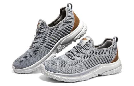 Skechers Relaxed Fit Solvano Gaten 'Grey' 210552-GRY sold by KicksCrew