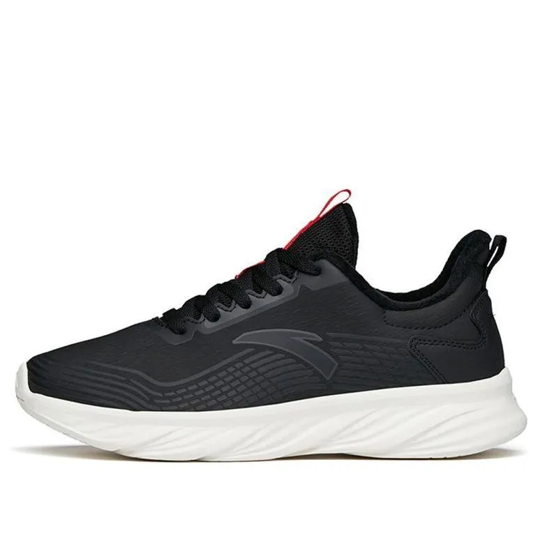 ANTA Running Series Sneakers 'Black White Red' 112145571-9 sold by KicksCrew