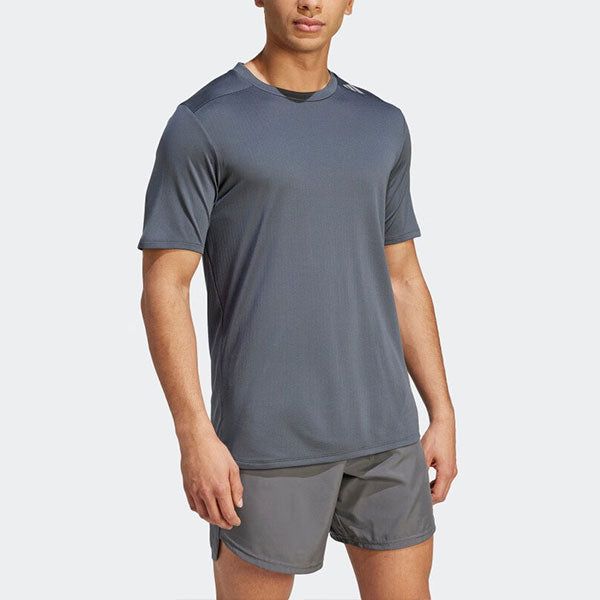 adidas Designed 4 Training HEAT.RDY HIIT Training T-shirt 'Grey Six' IM1116 sold by KicksCrew product image thumbnail 2