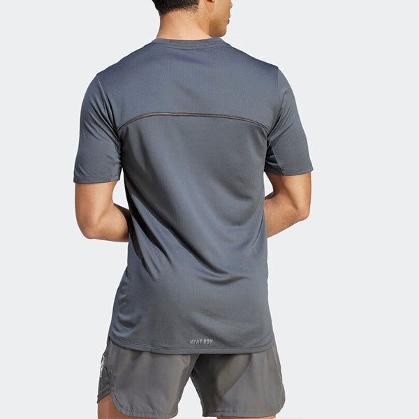 adidas Designed 4 Training HEAT.RDY HIIT Training T-shirt 'Grey Six' IM1116 sold by KicksCrew product image thumbnail 3