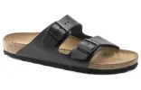 Birkenstock Arizona Birko Flor Narrow Fit Sandals 'Black' 0051193 sold by KicksCrew