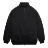 Balenciaga Harrington Bomber Jacket 'Indigo' 681418TBP018065 sold by KicksCrew