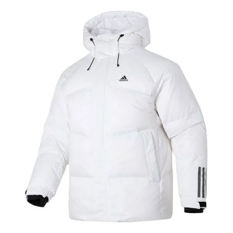 Adidas Dy Goose Down Jacket 'White' IL8925 sold by KicksCrew