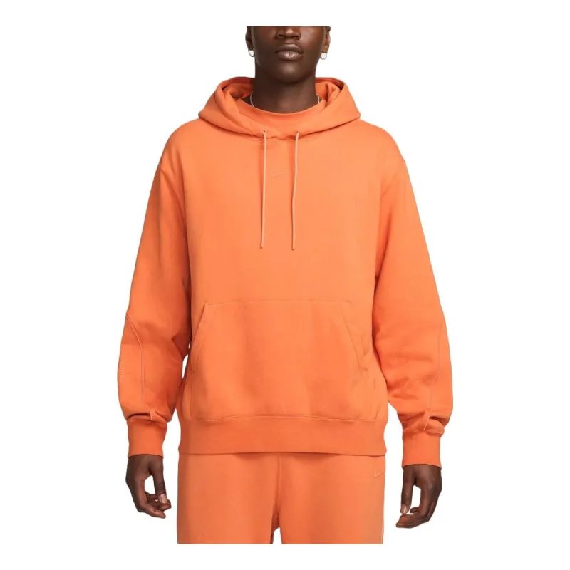Nike x NOCTA Drake Fleece Hoodie CS 'Orange' FN7659-808 sold by KicksCrew