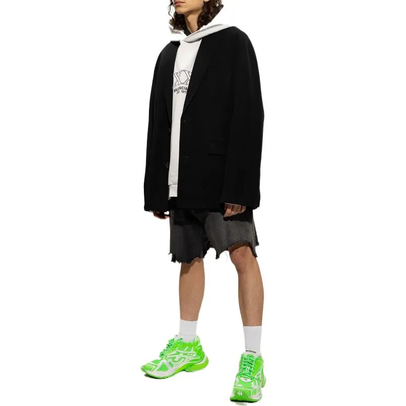 Balenciaga XXXL Oversized Popover Hoodie 'Off White' 713677TNVD99784 sold by KicksCrew product image thumbnail 2