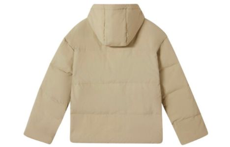 New Balance Windproof Down Jacket 'Khaki Green' AMJ04347-KH sold by KicksCrew