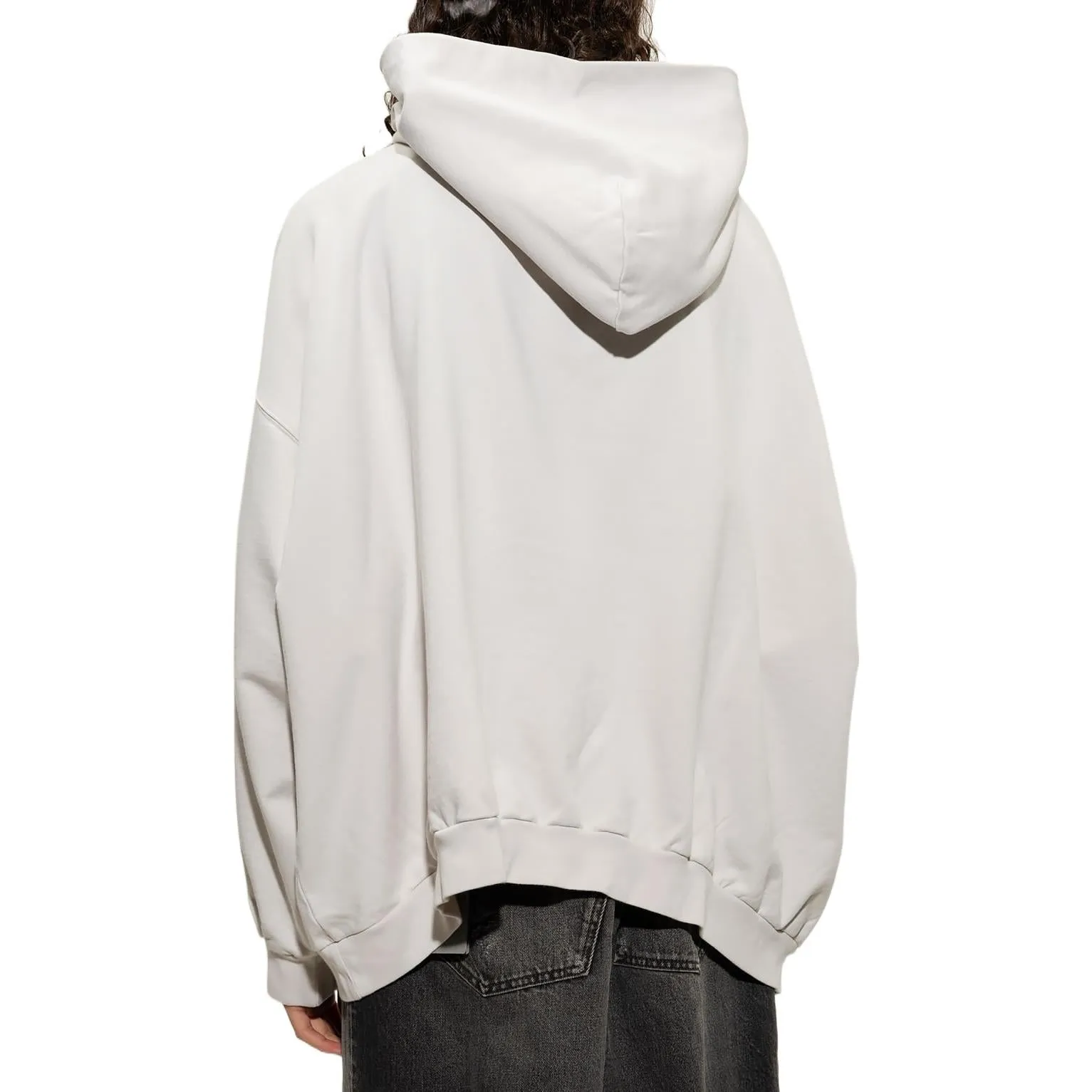 Balenciaga XXXL Oversized Popover Hoodie 'Off White' 713677TNVD99784 sold by KicksCrew product image thumbnail 3