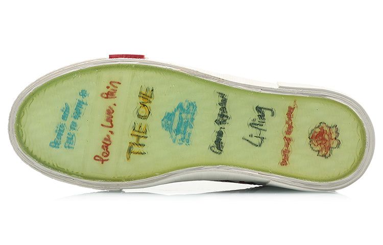 Li-Ning Counterflow Hello Earth 'White Red' AGCQ389-2 sold by KicksCrew product image thumbnail 5