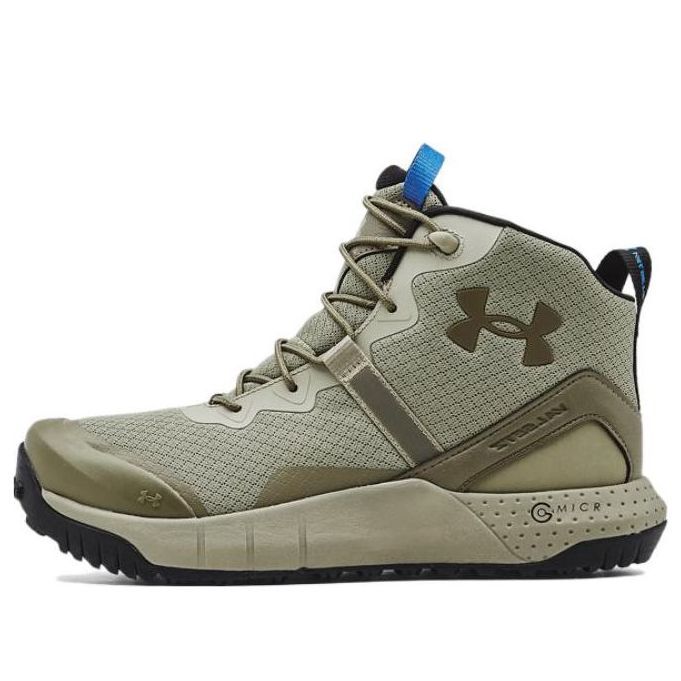 Under Armour Micro G Valsetz Mid 'Khaki Grey Tent' 3023741-101 sold by KicksCrew