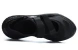 FILA FUSION Conch Sandals 'Black' T12M321401FBK sold by KicksCrew
