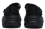 FILA FUSION Conch Sandals 'Black' T12M321401FBK sold by KicksCrew