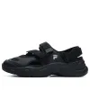 FILA FUSION Conch Sandals 'Black' T12M321401FBK sold by KicksCrew