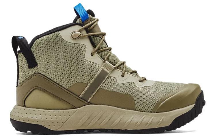 Under Armour Micro G Valsetz Mid 'Khaki Grey Tent' 3023741-101 sold by KicksCrew product image thumbnail 2