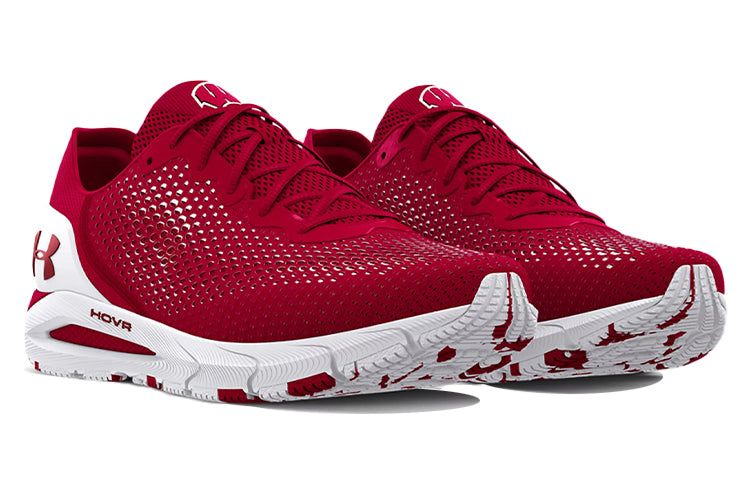 (WMNS) Under Armour HOVR Sonic 4 Team 'Wisconsin' 3024306-600 sold by KicksCrew product image thumbnail 3
