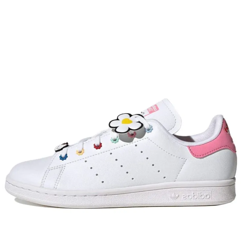 (GS) adidas Hello Kitty x Stan Smith 'Floral Beads' ID7230 sold by KicksCrew