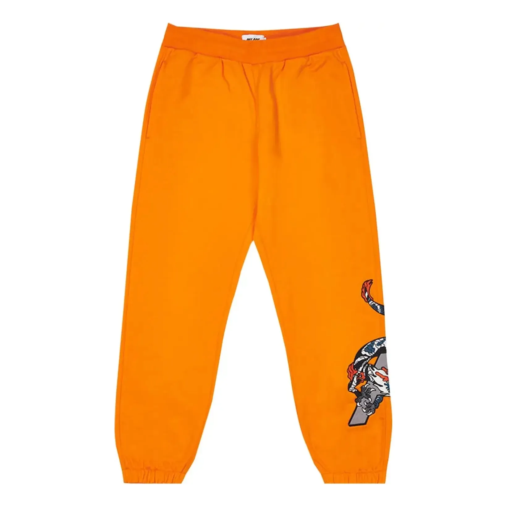 Palace FW22 Dragon Sweatpants 'Orange' P23JG062 sold by KicksCrew