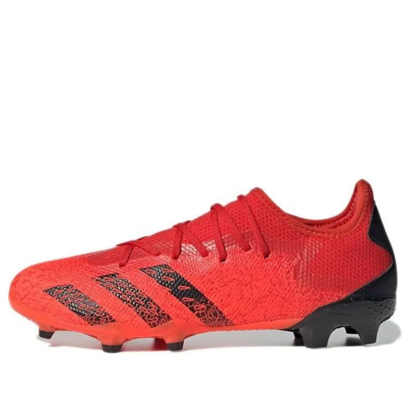 adidas Predator Freak.3 FG 'Demonscale - Solar Red' FY6289 sold by KicksCrew