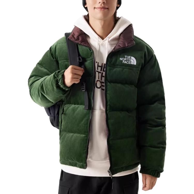 THE NORTH FACE Versa Velour Nuptse Jacket 'Green' NF0A831I-OAL sold by KicksCrew product image thumbnail 2