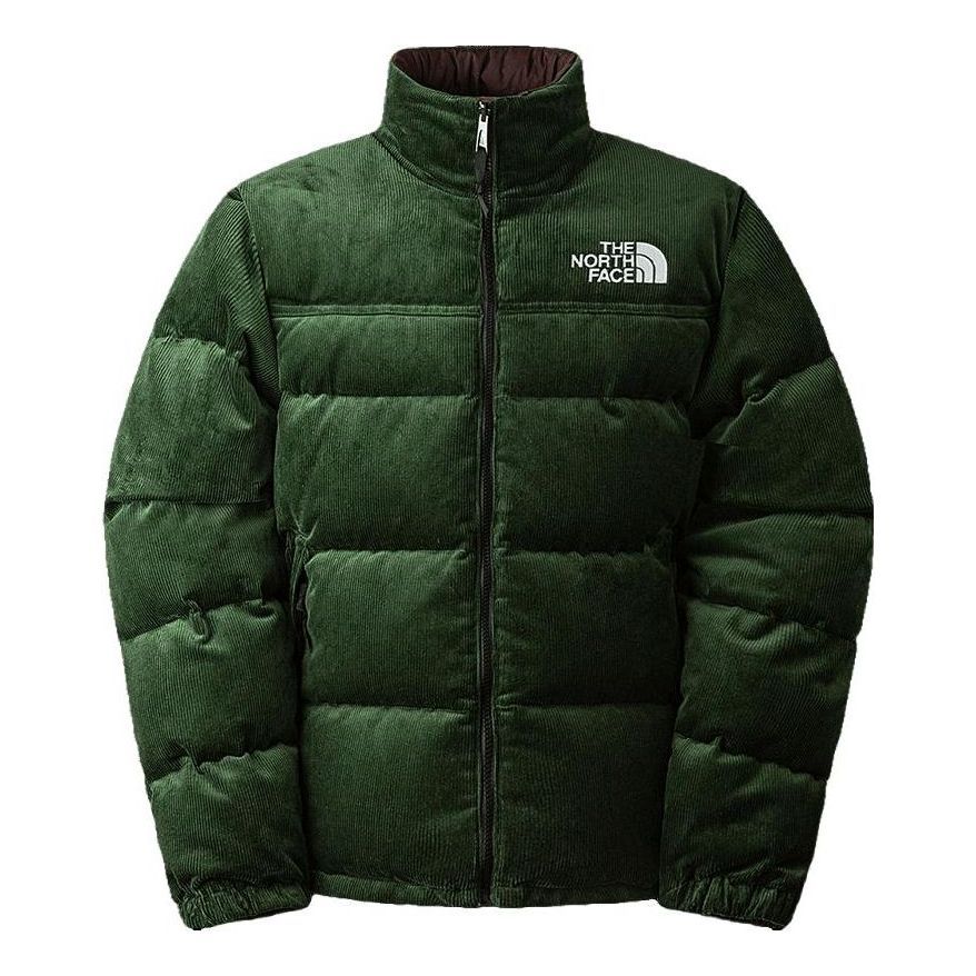 THE NORTH FACE Versa Velour Nuptse Jacket 'Green' NF0A831I-OAL sold by KicksCrew