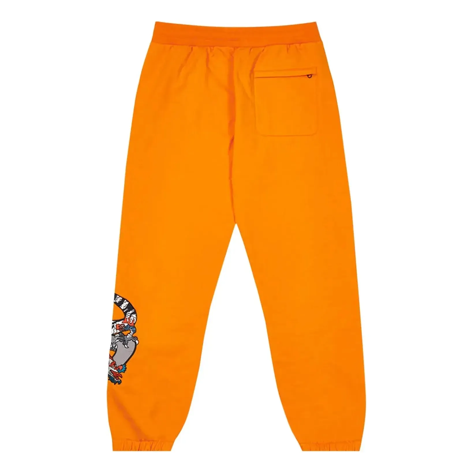 Palace FW22 Dragon Sweatpants 'Orange' P23JG062 sold by KicksCrew product image thumbnail 2