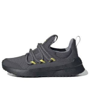 (GS) Adidas Lite Racer Adapt 4.0 'Grey Carbon' GW4156 sold by KicksCrew