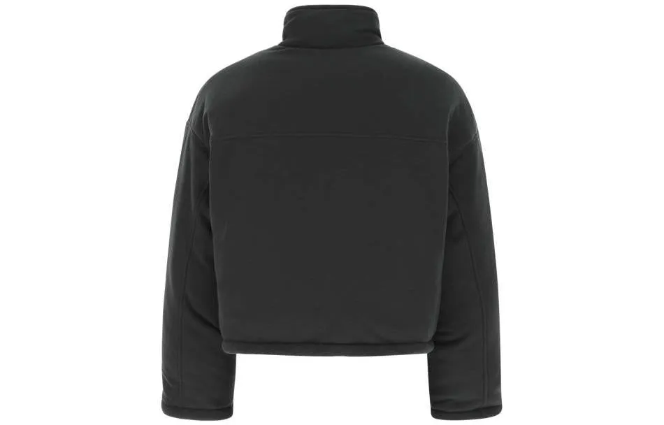 Balenciaga BB Paris Icon Reversible Puffer Jacket 'Washed Black' 704507TMQ041055 sold by KicksCrew product image thumbnail 2