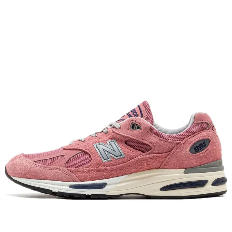 New Balance 991v2 Made In UK 'Brandied Apricot' U991PK2 sold by KicksCrew