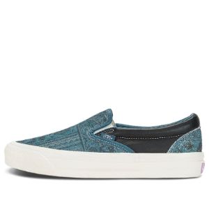 Vans Vault OG Classic Slip-On LX 'Grannys Rug Stargazer - Navy' VN0A32QN12S sold by KicksCrew