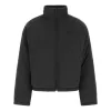 Balenciaga BB Paris Icon Reversible Puffer Jacket 'Washed Black' 704507TMQ041055 sold by KicksCrew