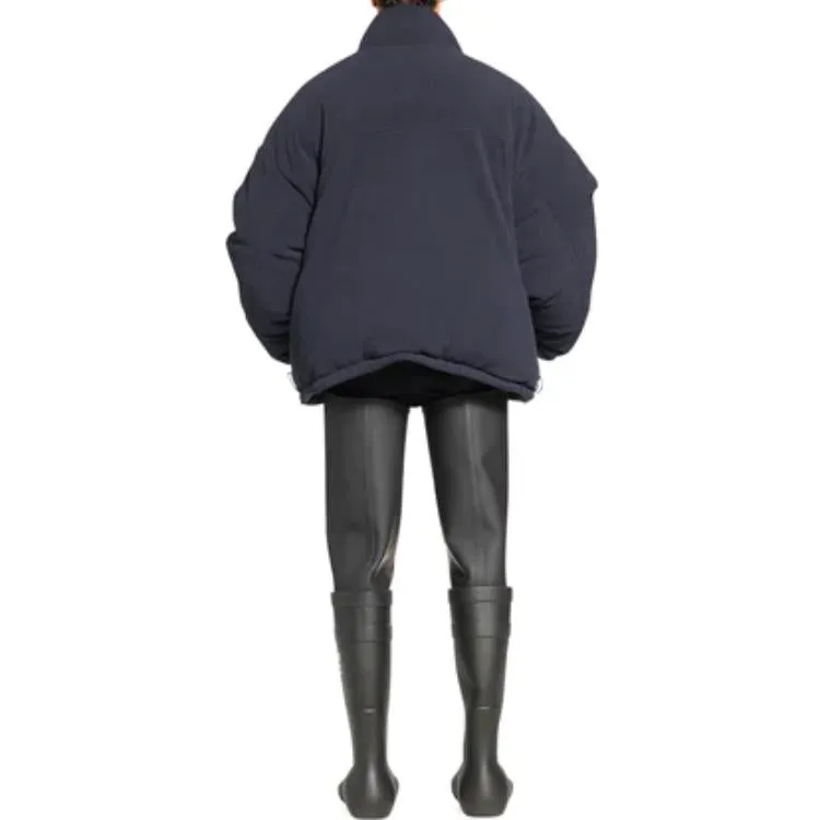 Balenciaga BB Paris Icon Reversible Puffer Jacket 'Washed Black' 704507TMQ041055 sold by KicksCrew product image thumbnail 4