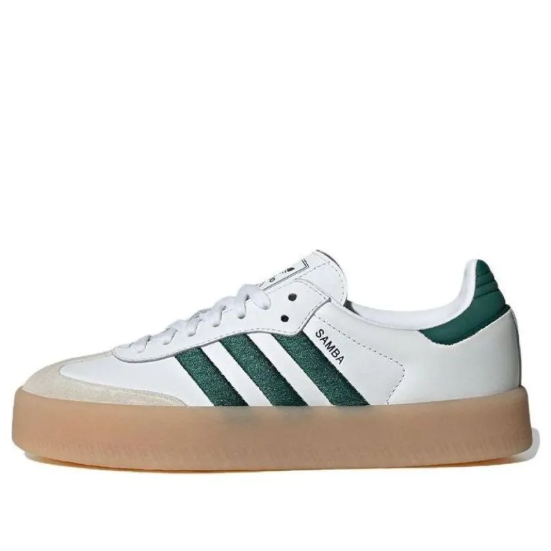 (WMNS) adidas Sambae 'White Collegiate Green Gum' ID0440 sold by KicksCrew