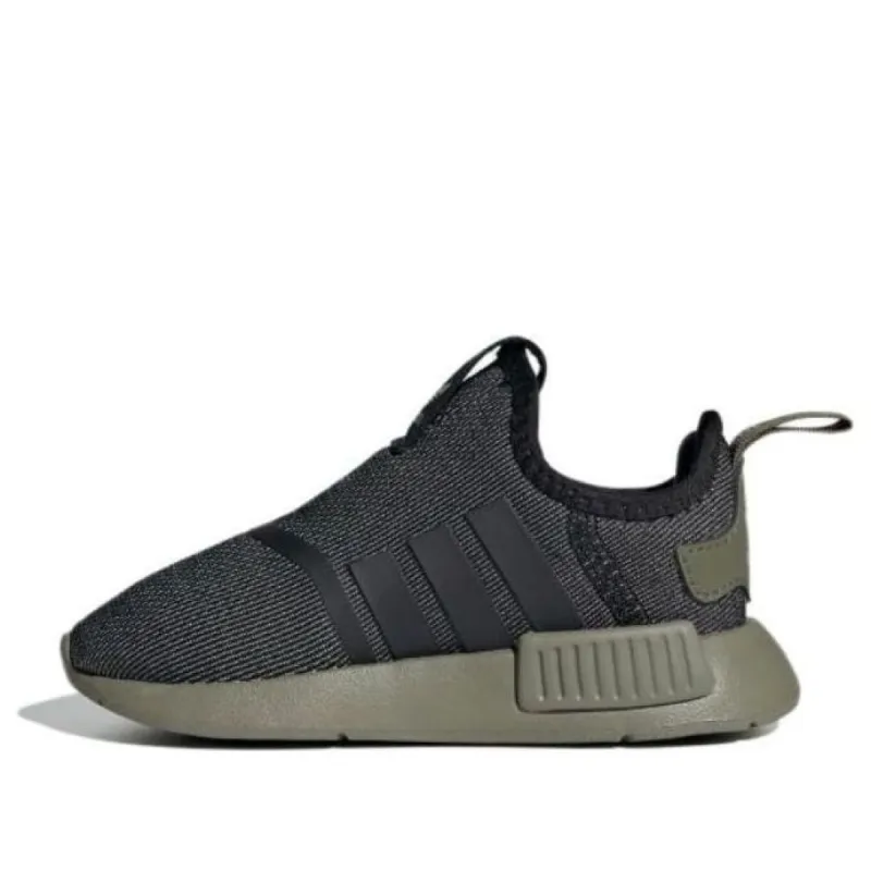(TD) adidas NMD 360 'Black Focus Olive' ID2132 sold by KicksCrew