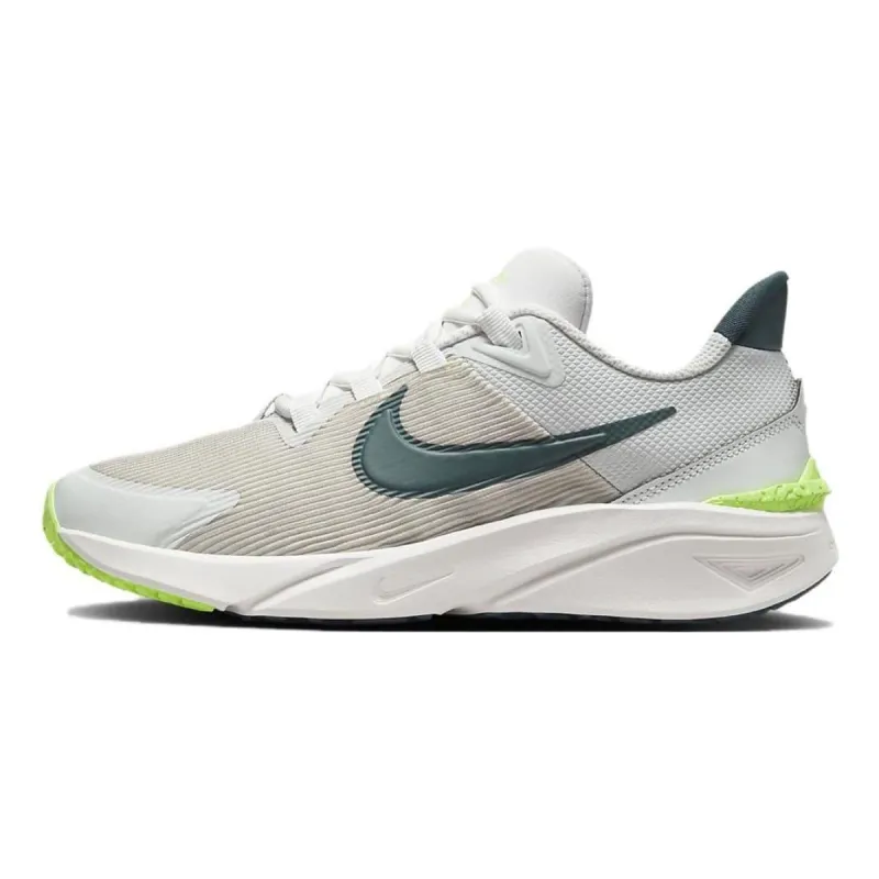 (GS) Nike Star Runner 4 'Photon Dust Deep Jungle' DX7615-003 sold by KicksCrew