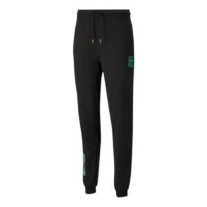 Puma X Minecraft Sweatpants 'Black' 534377-01 sold by KicksCrew