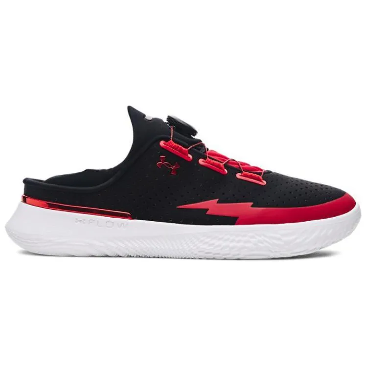 Under Armour SlipSpeed Trainer Shoes 'Black Red' 3028457-001 sold by KicksCrew product image thumbnail 2