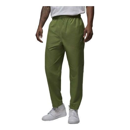 Air Jordan Essentials Cropped Pants 'Sky J Light Olive' FB7325-340 sold by KicksCrew