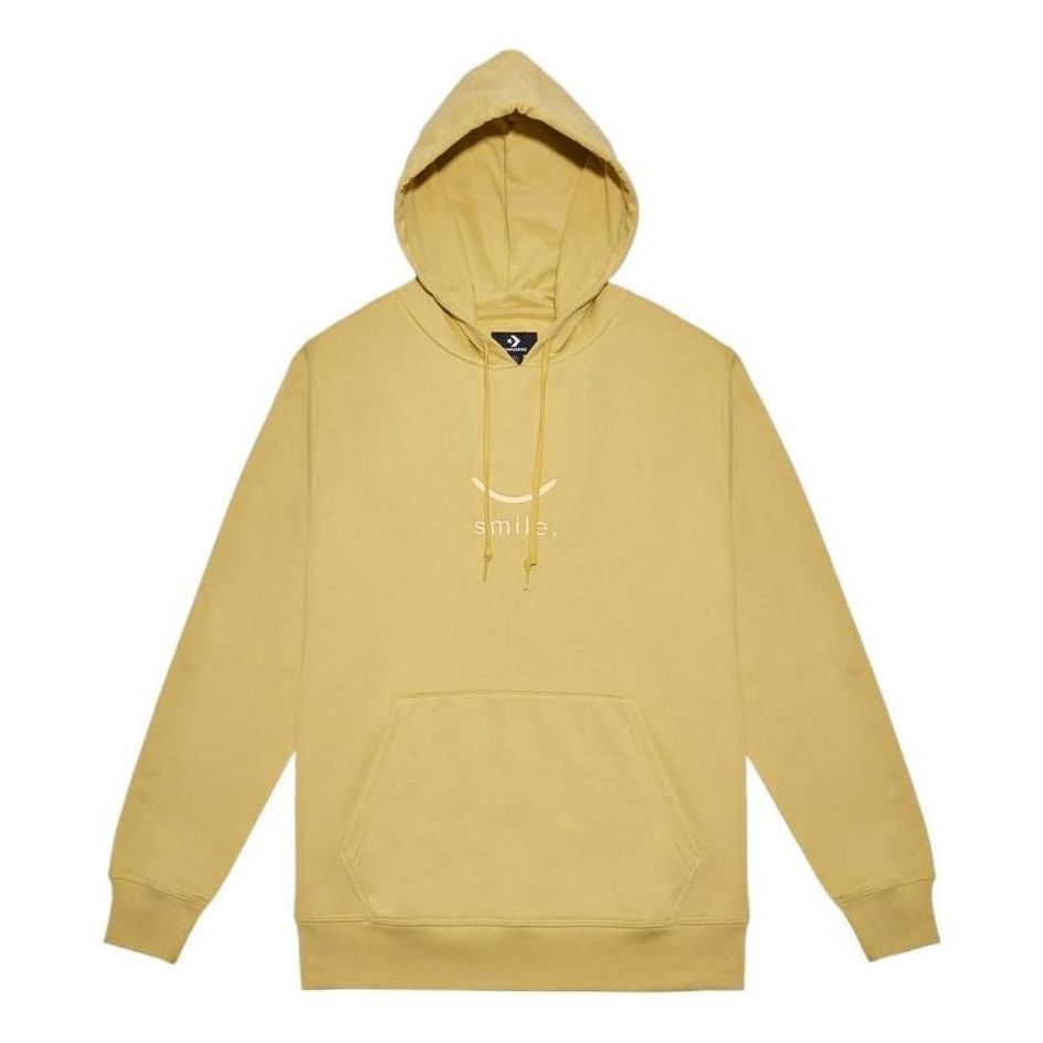 Converse Jack Purcell Smile Pullover Hoodie 'Tan' 10023090-A01 sold by KicksCrew