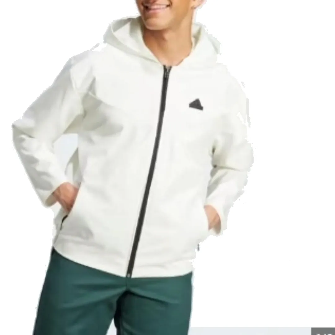 adidas City Escape Full-Zip Hoodie 'White' IA3091 sold by KicksCrew product image thumbnail 3