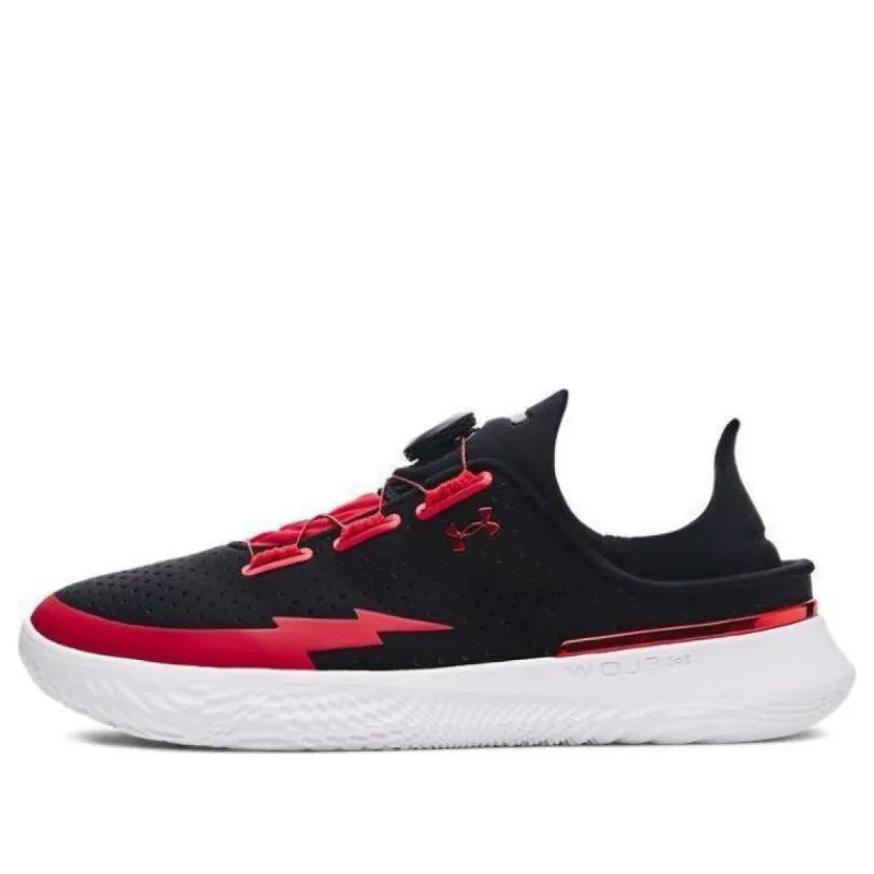 Under Armour SlipSpeed Trainer Shoes 'Black Red' 3028457-001 sold by KicksCrew