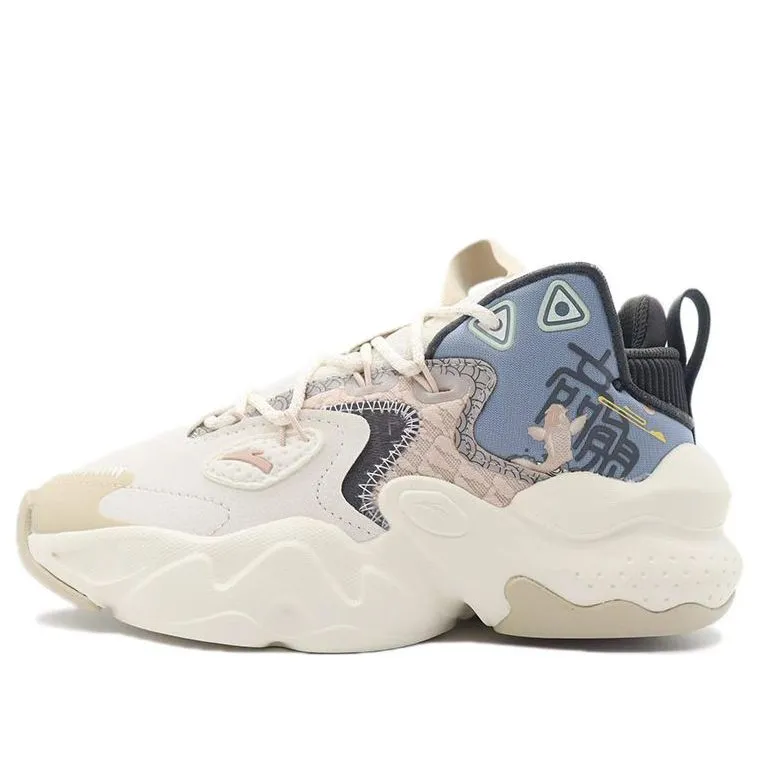 (WMNS) ANTA Wai Feng Low 'White Blue' 122148080S-2 sold by KicksCrew