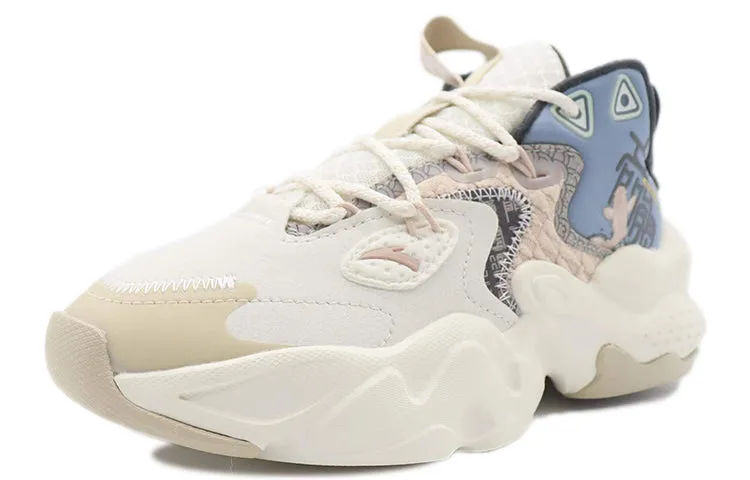 (WMNS) ANTA Wai Feng Low 'White Blue' 122148080S-2 sold by KicksCrew product image thumbnail 3