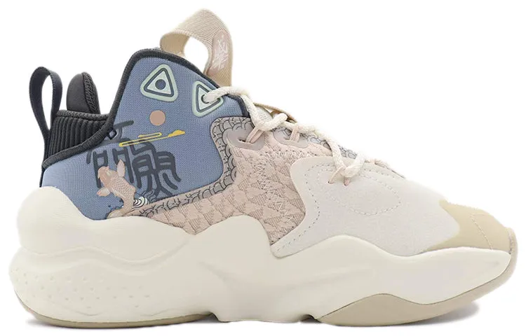 (WMNS) ANTA Wai Feng Low 'White Blue' 122148080S-2 sold by KicksCrew product image thumbnail 2