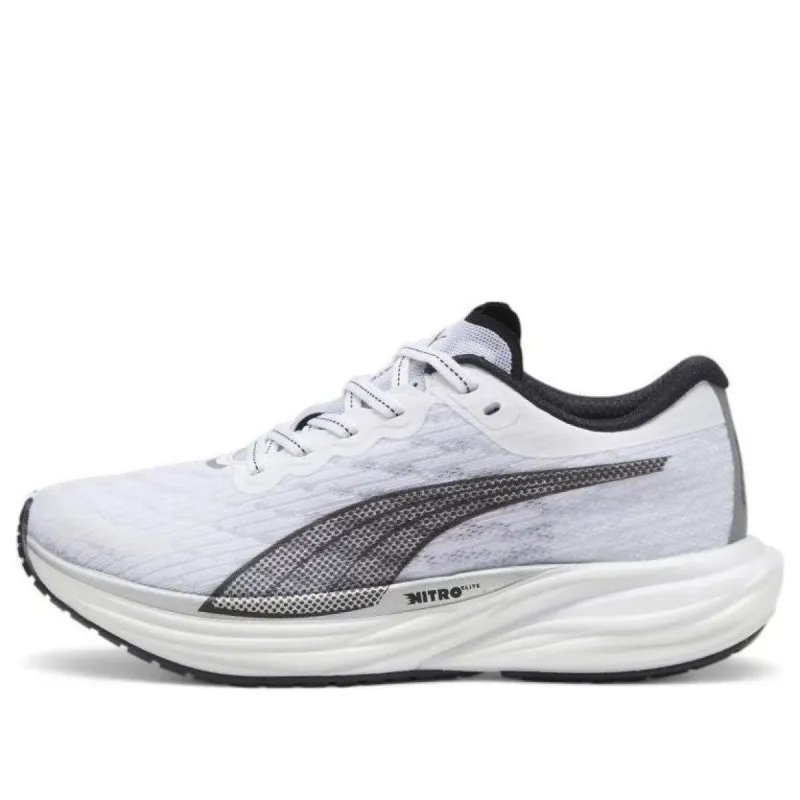 (WMNS) PUMA Deviate NITRO 2 'White Black' 376855-28 sold by KicksCrew